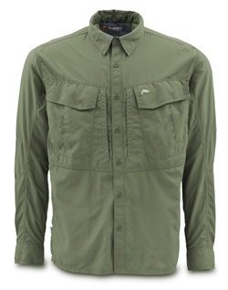 Simms Guide LS Shirt [Olive]